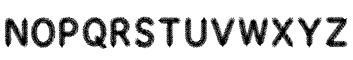 Clusl Regular Font LOWERCASE