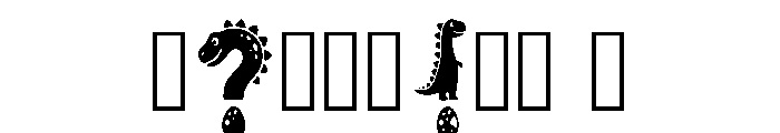 Clutha Regular Font OTHER CHARS