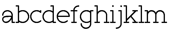 Clyne Slab FONT