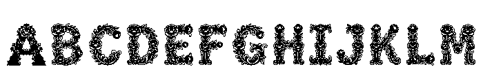 Clyren Regular Font UPPERCASE