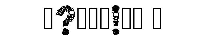 Clyven Regular Font OTHER CHARS