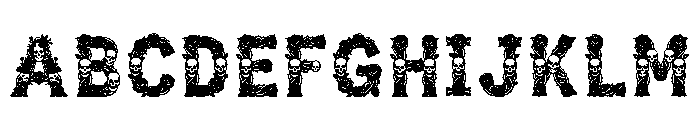 Clyven Regular Font UPPERCASE
