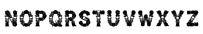 Clyven Regular Font LOWERCASE