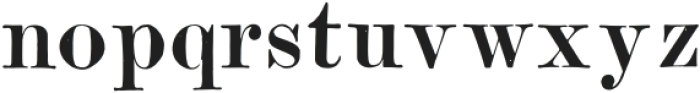 CL Antique No 19 otf (400) Font LOWERCASE