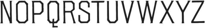 CL Antique No 24 otf (400) Font LOWERCASE
