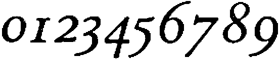 CL Antique No 28 otf (400) Font OTHER CHARS