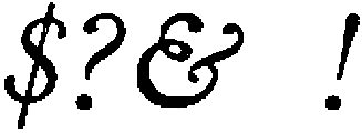CL Antique No 28 otf (400) Font OTHER CHARS