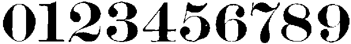 CL Antique No 72 otf (400) Font OTHER CHARS