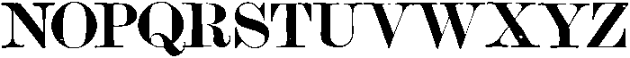 CL Antique No 72 otf (400) Font UPPERCASE