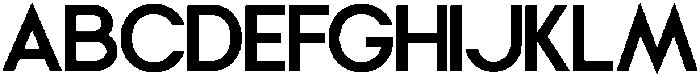 CLAIROSANS-Bold otf (700) Font UPPERCASE