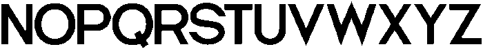 CLAIROSANS-Bold otf (700) Font UPPERCASE