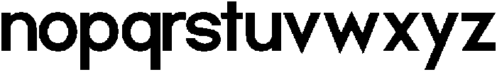 CLAIROSANS-Bold otf (700) Font LOWERCASE