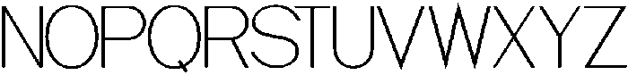 CLAIROSANS-Regular otf (400) Font UPPERCASE