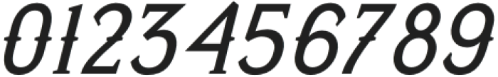 CLARINETO Italic otf (400) Font OTHER CHARS