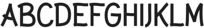 CLIFFORD Regular otf (400) Font UPPERCASE