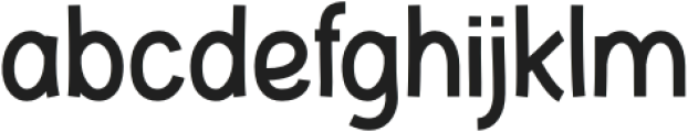 CLIFFORD Regular otf (400) Font LOWERCASE