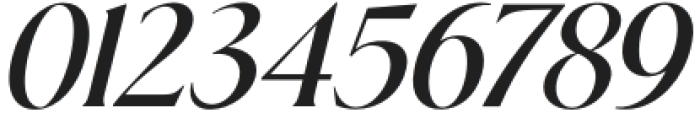 CLIMORA Italic Oblique otf (400) Font OTHER CHARS