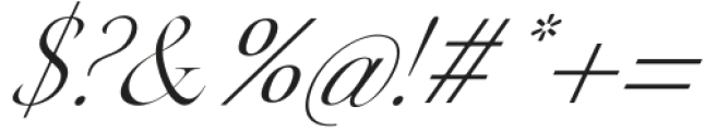 CLIMORA Script otf (400) Font OTHER CHARS