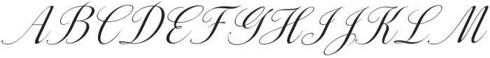 CLIMORA Script otf (400) Font UPPERCASE