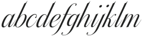 CLIMORA Script otf (400) Font LOWERCASE