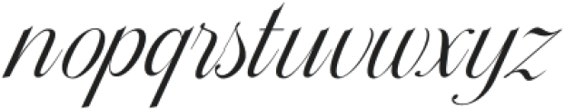 CLIMORA Script otf (400) Font LOWERCASE