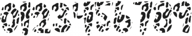 CLN-CheetahPrint Regular otf (400) Font OTHER CHARS