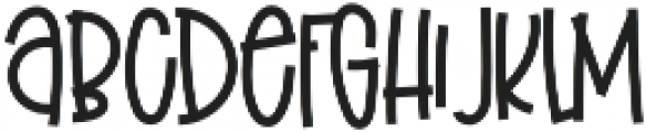 CLN-DONEDIGLEY Regular otf (400) Font LOWERCASE