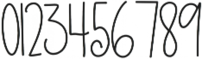 CLN-DaisyDuo2 Regular otf (400) Font OTHER CHARS
