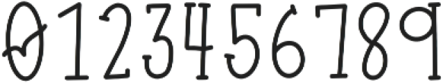 CLNKiary Regular otf (400) Font OTHER CHARS