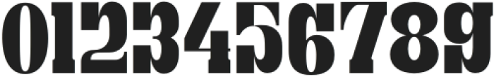 Clabs Bold otf (700) Font OTHER CHARS