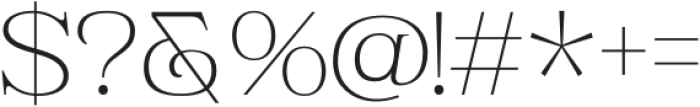 Claire Palmer Serif otf (400) Font OTHER CHARS