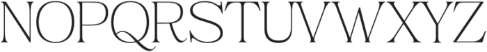Claire Palmer Serif otf (400) Font UPPERCASE