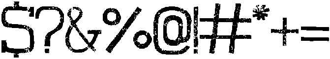 Claire otf (400) Font OTHER CHARS