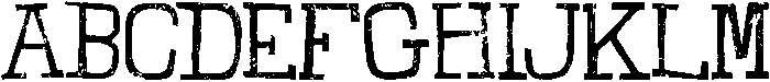 Claire otf (400) Font UPPERCASE