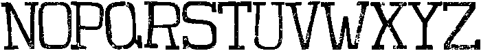 Claire otf (400) Font UPPERCASE