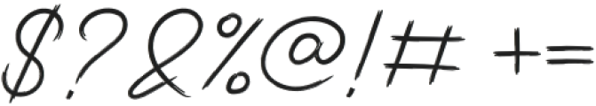 Clairevoyant otf (400) Font OTHER CHARS