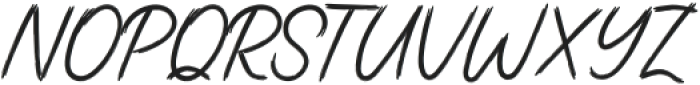 Clairevoyant otf (400) Font UPPERCASE