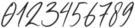 Clairine Signature otf (400) Font OTHER CHARS