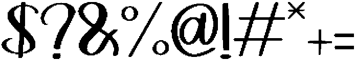 Clairmont Script otf (400) Font OTHER CHARS