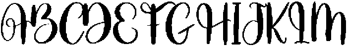 Clairmont Script otf (400) Font UPPERCASE