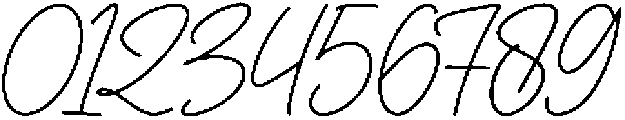 Clairou Handera otf (400) Font OTHER CHARS