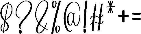 Clamshell Regular otf (400) Font OTHER CHARS