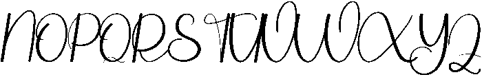 Clamshell Regular otf (400) Font UPPERCASE