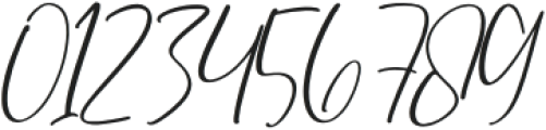 Clanetta Italic otf (400) Font OTHER CHARS