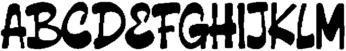 Claping Ballon otf (400) Font UPPERCASE