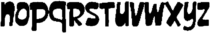 Claping Ballon otf (400) Font LOWERCASE