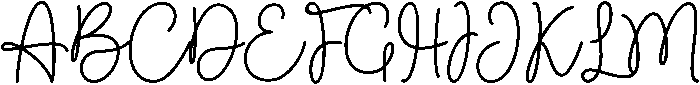 Clara otf (400) Font UPPERCASE