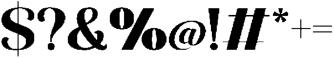 Claresicha otf (400) Font OTHER CHARS