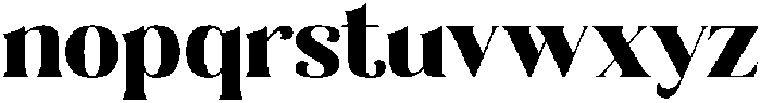 Claresicha otf (400) Font LOWERCASE