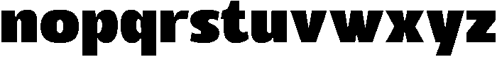 Claresta Regular otf (400) Font LOWERCASE